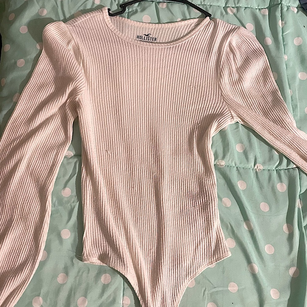 Is a cream colored bodysuit